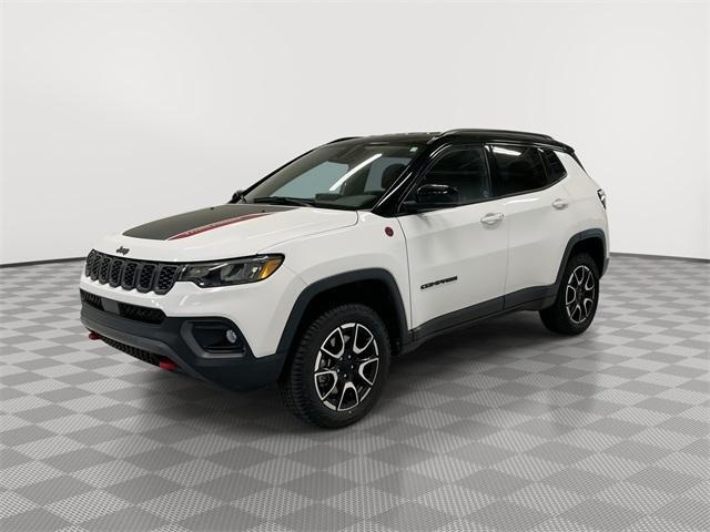 used 2024 Jeep Compass car, priced at $25,000