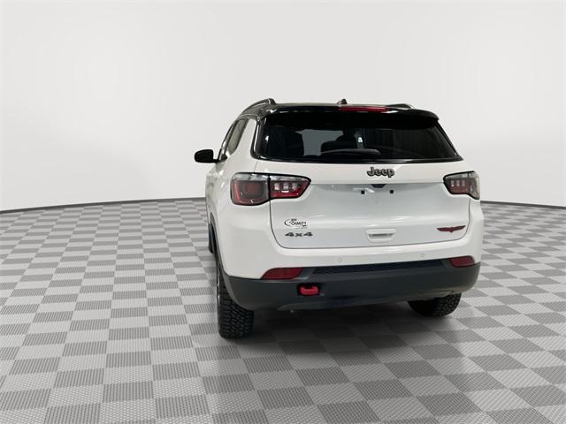 used 2024 Jeep Compass car, priced at $25,000
