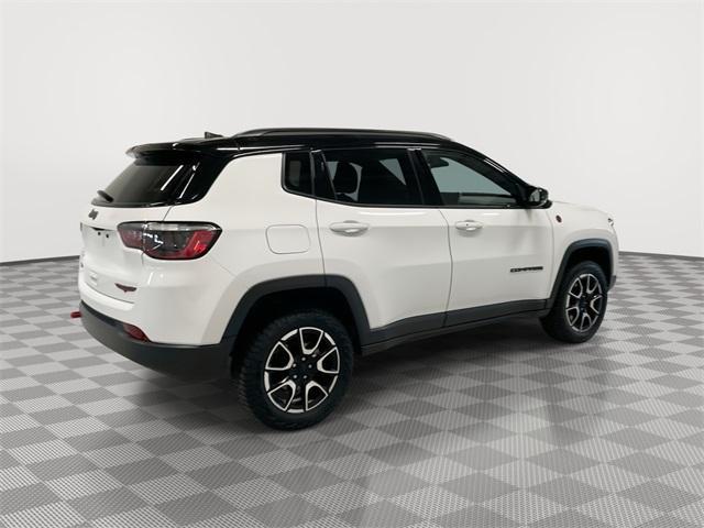 used 2024 Jeep Compass car, priced at $25,000