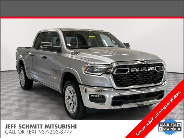 used 2025 Ram 1500 car, priced at $42,967