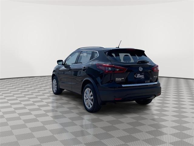 used 2022 Nissan Rogue Sport car, priced at $19,999