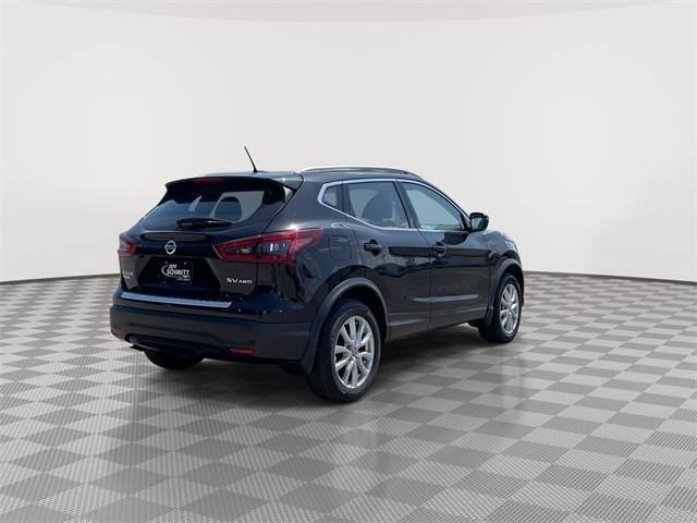 used 2022 Nissan Rogue Sport car, priced at $19,999