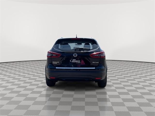 used 2022 Nissan Rogue Sport car, priced at $19,999