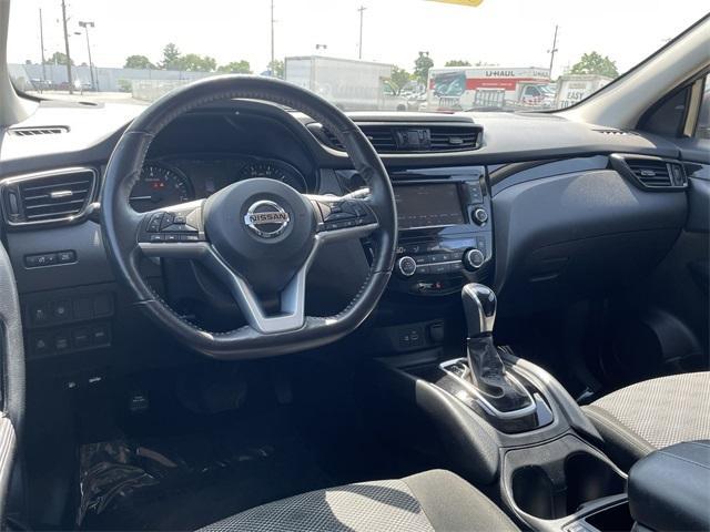 used 2022 Nissan Rogue Sport car, priced at $19,999