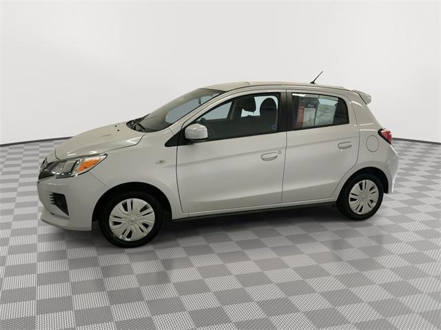 used 2024 Mitsubishi Mirage car, priced at $15,971