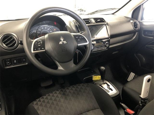 used 2024 Mitsubishi Mirage car, priced at $15,971