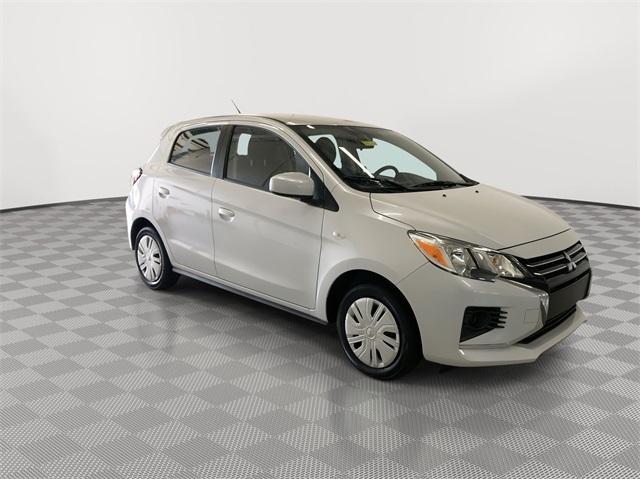 used 2024 Mitsubishi Mirage car, priced at $15,971