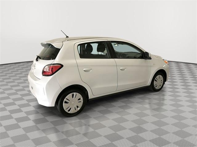 used 2024 Mitsubishi Mirage car, priced at $15,971