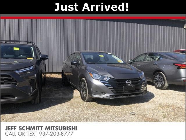 used 2024 Nissan Versa car, priced at $18,900
