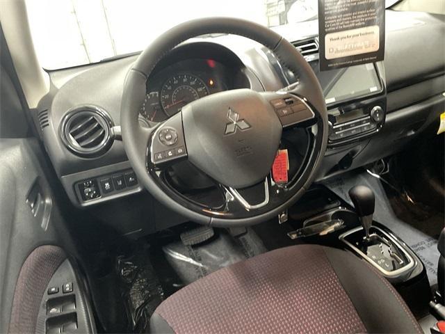 new 2024 Mitsubishi Mirage car, priced at $17,739