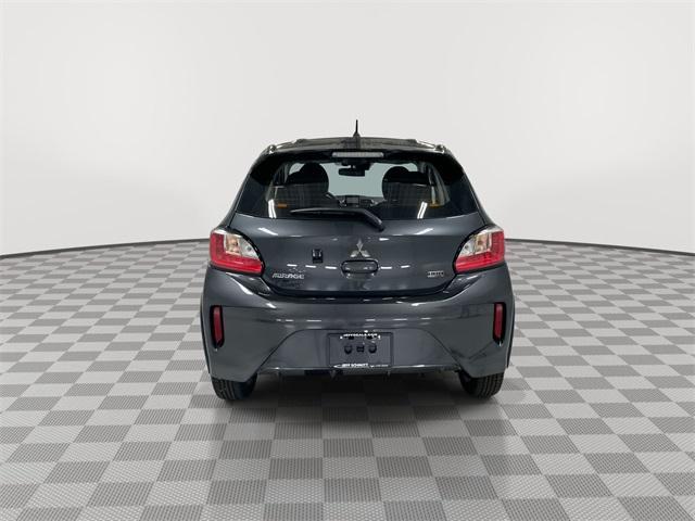 new 2024 Mitsubishi Mirage car, priced at $17,739