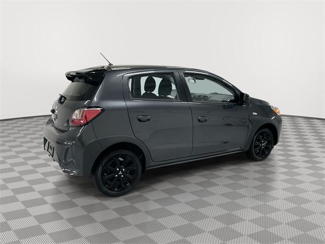 new 2024 Mitsubishi Mirage car, priced at $17,739