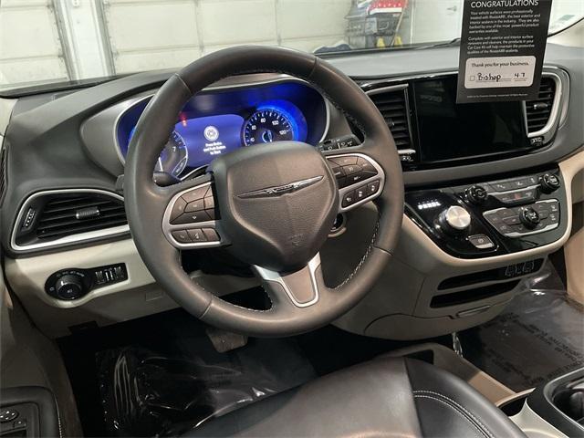 used 2023 Chrysler Pacifica car, priced at $22,897
