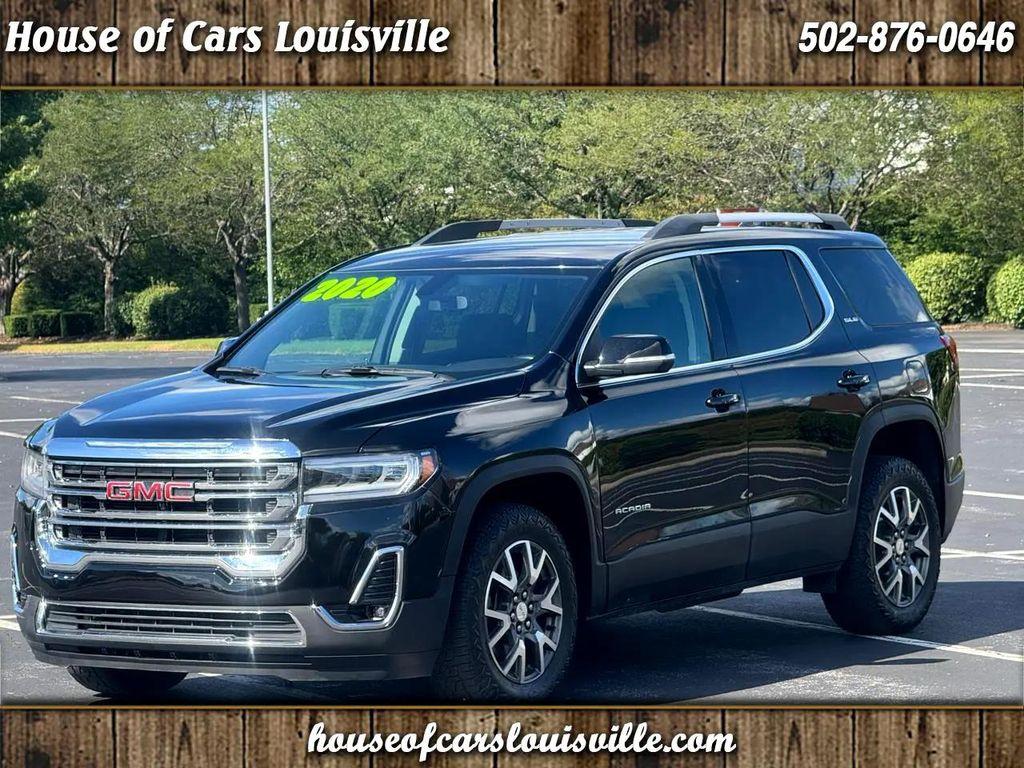 used 2020 GMC Acadia car, priced at $17,995