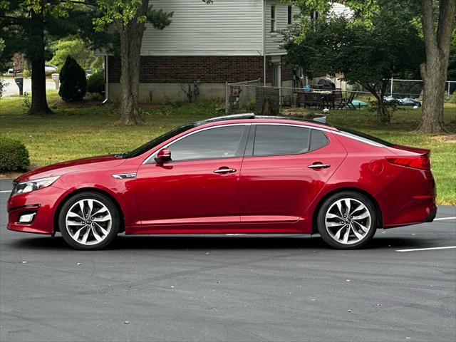 used 2015 Kia Optima car, priced at $9,995