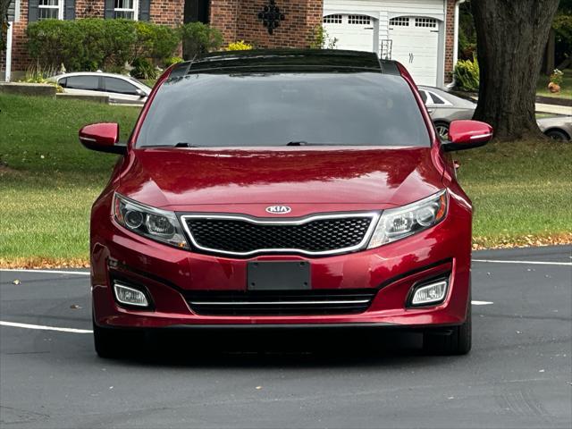 used 2015 Kia Optima car, priced at $9,995