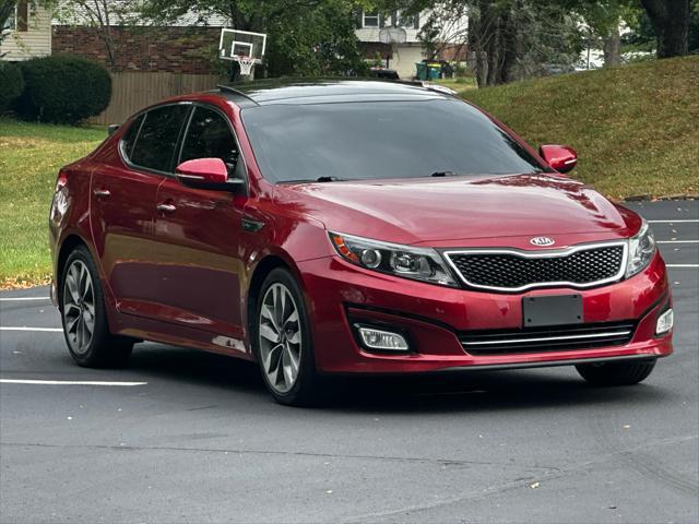 used 2015 Kia Optima car, priced at $9,995