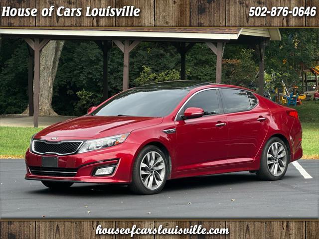 used 2015 Kia Optima car, priced at $9,995