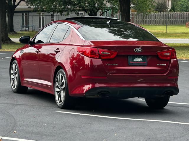 used 2015 Kia Optima car, priced at $9,995