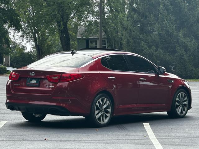 used 2015 Kia Optima car, priced at $9,995