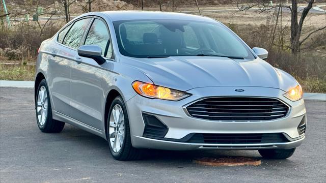 used 2019 Ford Fusion car, priced at $10,995