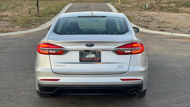 used 2019 Ford Fusion car, priced at $10,995