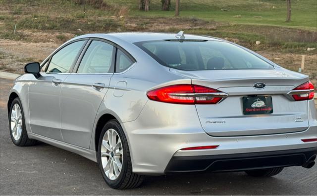 used 2019 Ford Fusion car, priced at $10,995