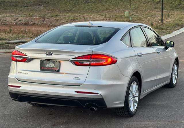 used 2019 Ford Fusion car, priced at $10,995