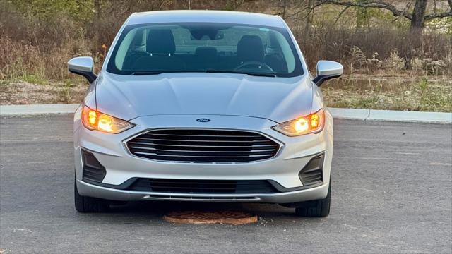 used 2019 Ford Fusion car, priced at $10,995