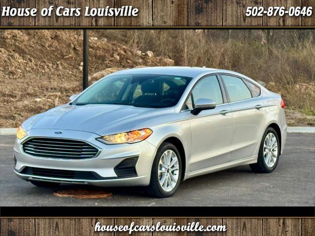 used 2019 Ford Fusion car, priced at $10,995