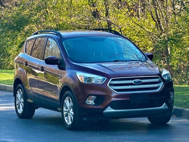 used 2018 Ford Escape car, priced at $7,995