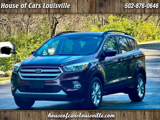 used 2018 Ford Escape car, priced at $7,995