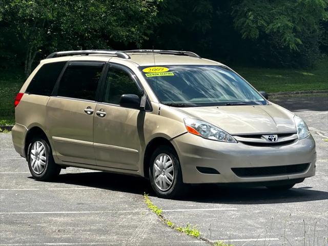 used 2009 Toyota Sienna car, priced at $6,500