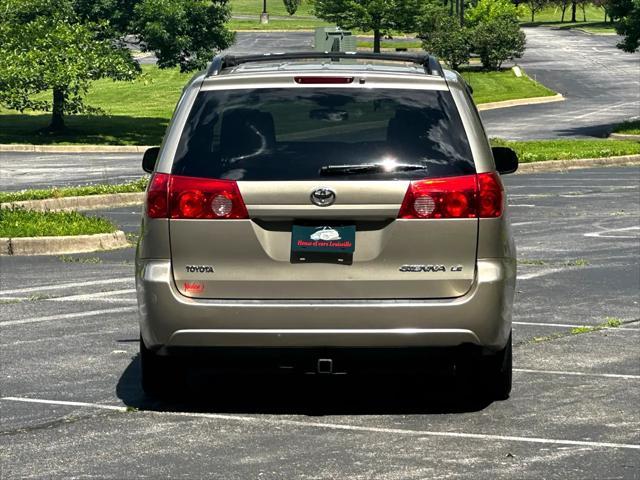 used 2009 Toyota Sienna car, priced at $6,500