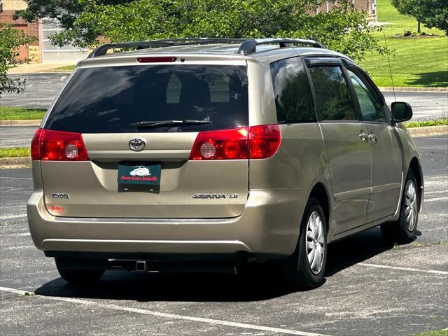 used 2009 Toyota Sienna car, priced at $6,500