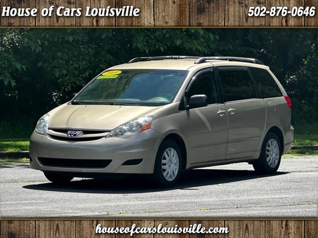 used 2009 Toyota Sienna car, priced at $6,500