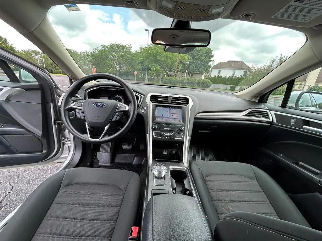 used 2019 Ford Fusion car, priced at $14,995