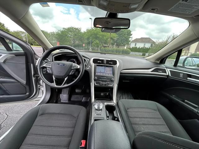 used 2019 Ford Fusion car, priced at $14,995