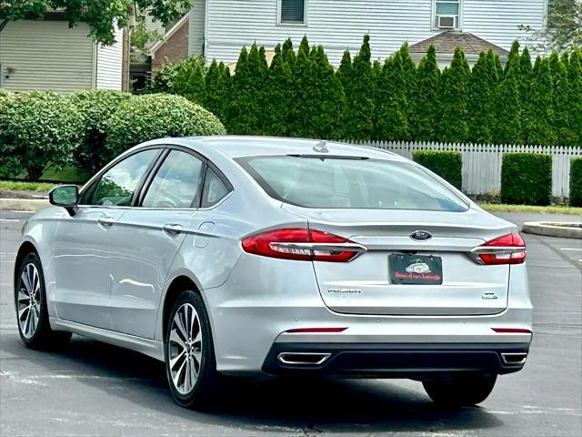 used 2019 Ford Fusion car, priced at $14,995