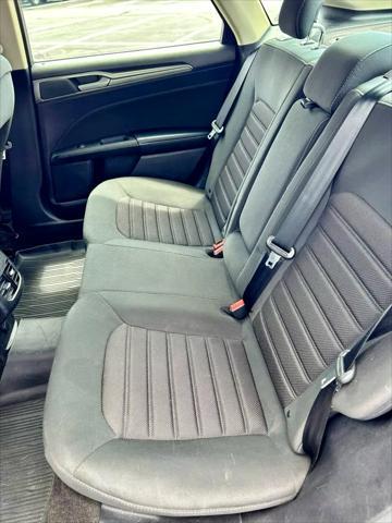 used 2019 Ford Fusion car, priced at $14,995