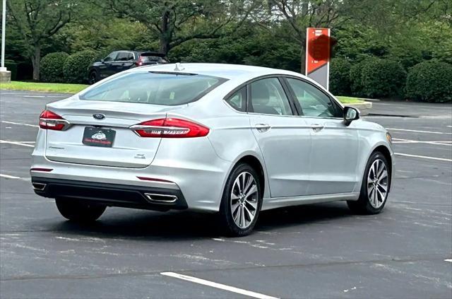 used 2019 Ford Fusion car, priced at $14,995
