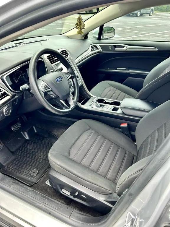 used 2019 Ford Fusion car, priced at $14,995