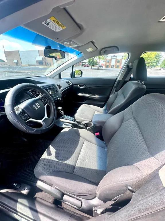 used 2015 Honda Civic car, priced at $9,995