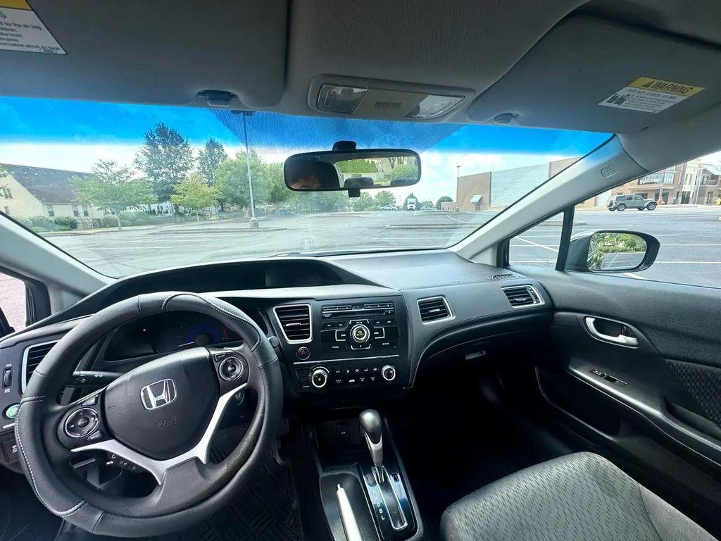 used 2015 Honda Civic car, priced at $9,995