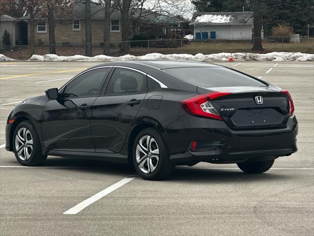 used 2016 Honda Civic car, priced at $11,995