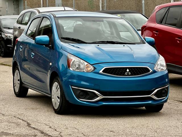 used 2020 Mitsubishi Mirage car, priced at $9,500