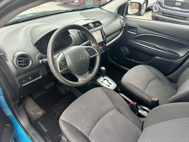 used 2020 Mitsubishi Mirage car, priced at $9,500