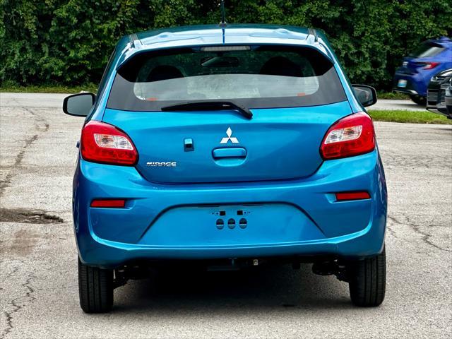 used 2020 Mitsubishi Mirage car, priced at $9,500