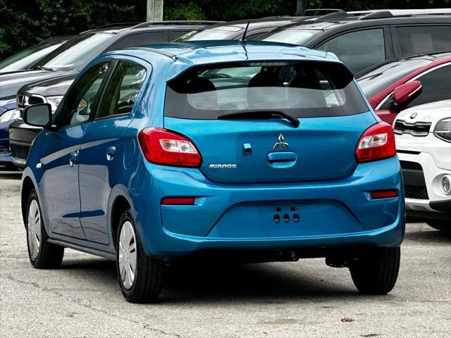 used 2020 Mitsubishi Mirage car, priced at $9,500