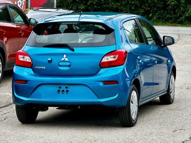 used 2020 Mitsubishi Mirage car, priced at $9,500